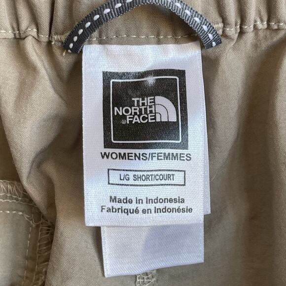 The North Face Convertible Hiking Pants Nylon Zip-Off Women's Sz Large Short - Picture 9 of 14